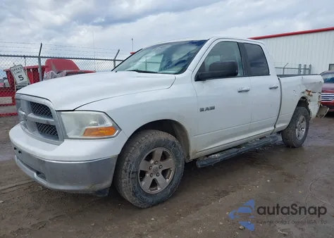 2010 Dodge Ram 1500 Slt/Sport/Trx from USA, damaged, VIN 1D7RB1GP9AS137962